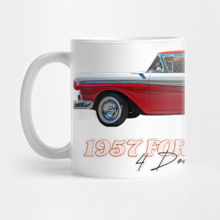 1957 Ford Fairlane 500 4 Door Hardtop Mug